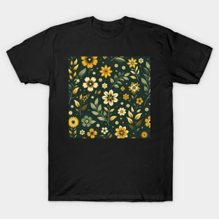 Yellow Flowers T-Shirt